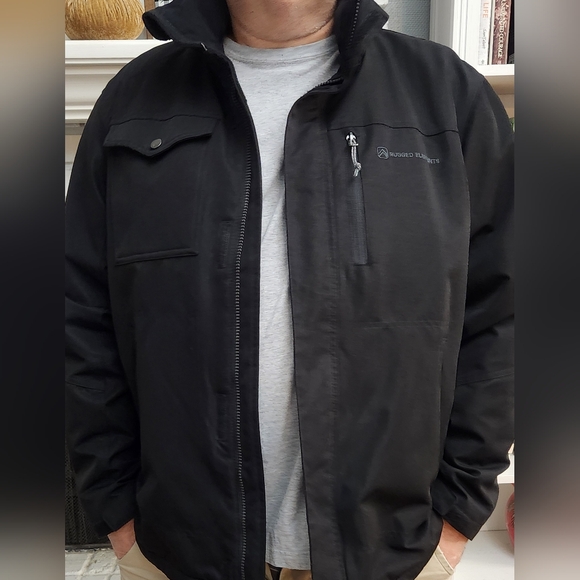 Rugged Elements Trek Jacket with Hidden.Hood ,size XXL - Picture 1 of 7